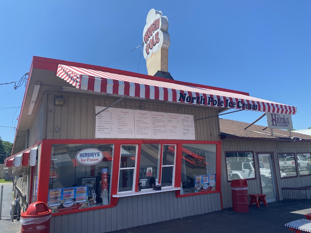 The North Pole Ice Cream